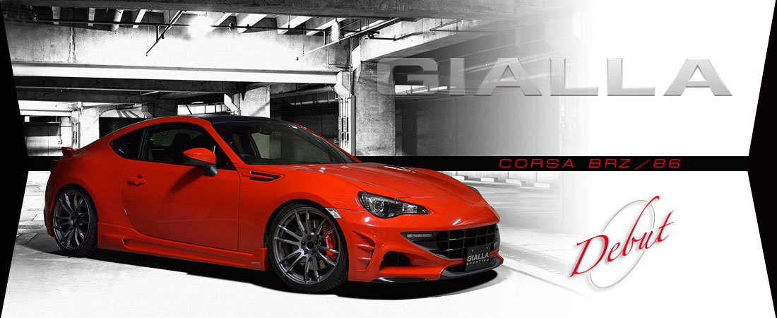 GIALLA CORSA 86/BRZ