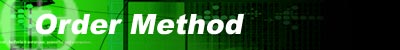 Order Method
